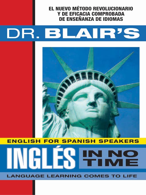 Title details for Dr. Blair's Ingles In No Time by Dr. Robert Blair - Available